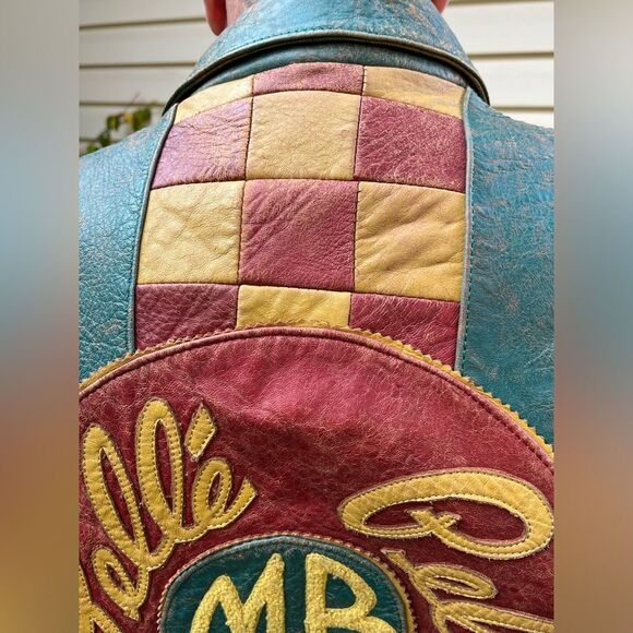 Vintage genuine Mark Buchanan Pelle Pelle moto jacket, size 40 - Picture 13 of 16